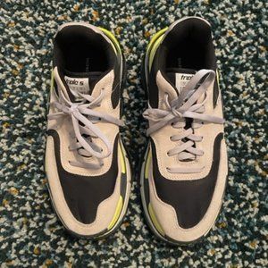 Balenciaga Triple S Multi Panel Dad Sneakers